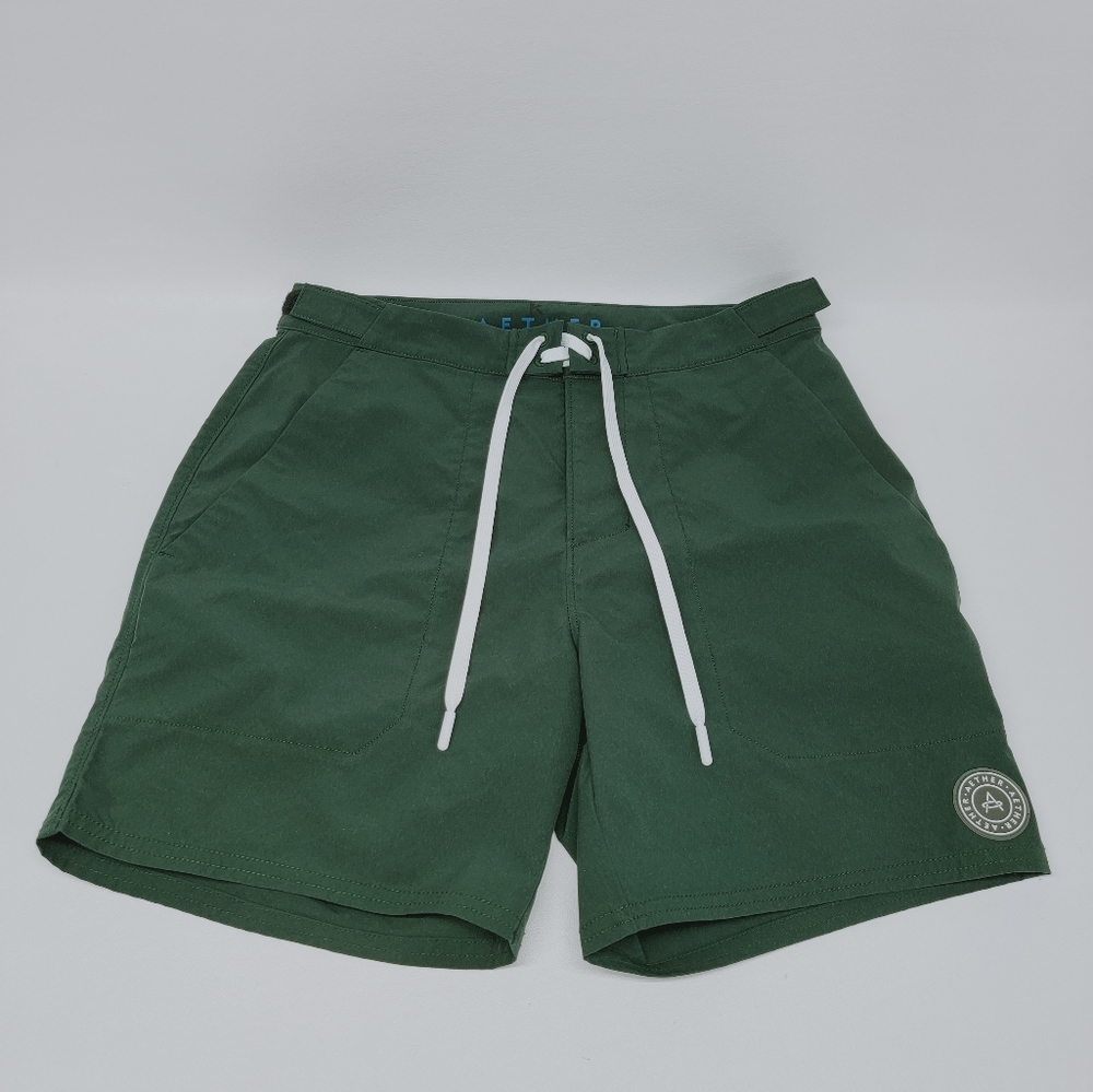 Aether Apparel Board Shorts Size 28 Aegean Swim Short Flight GREEN  MEN'S The sh